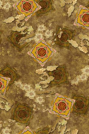 祥云印花华亿平台图片