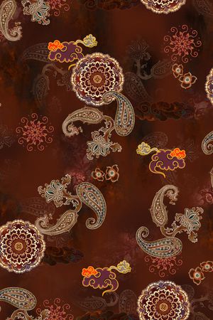 祥云印花华亿平台图片