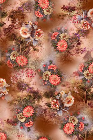 香云纱印花华亿平台图片