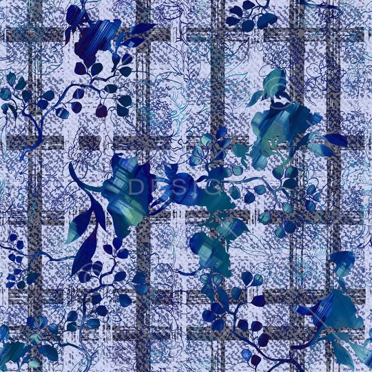 绿植树叶印花华亿平台图片