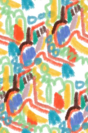 复古印花华亿平台图片