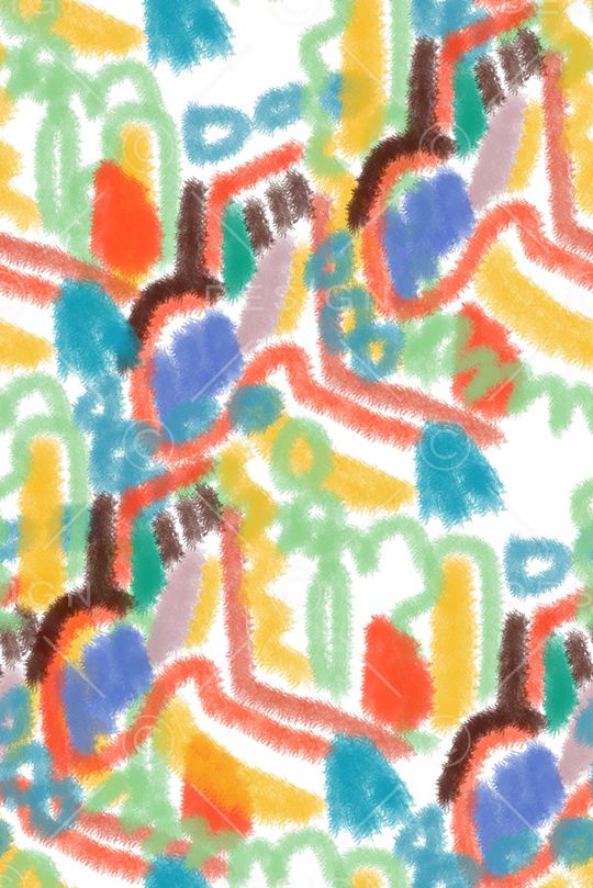 复古印花华亿平台图片