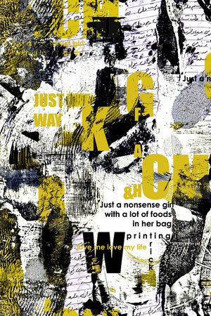 字母印花华亿平台图片