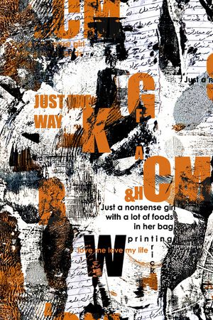 字母印花华亿平台图片