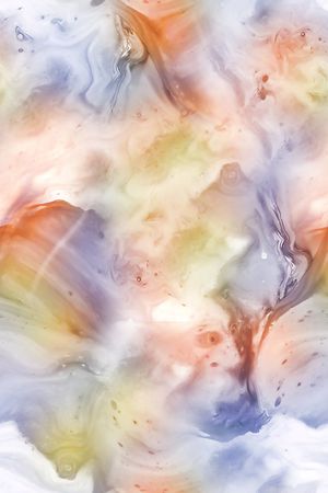 水彩印花华亿平台图片