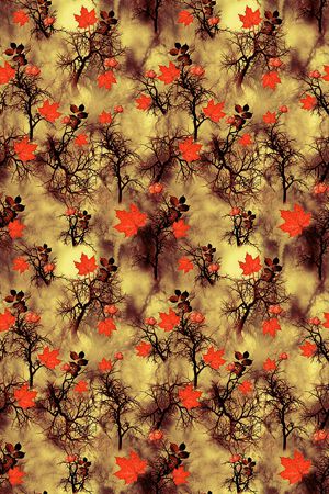 动物花卉印花华亿平台图片