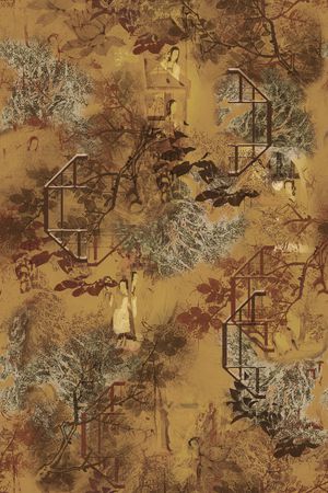 建筑印花华亿平台图片