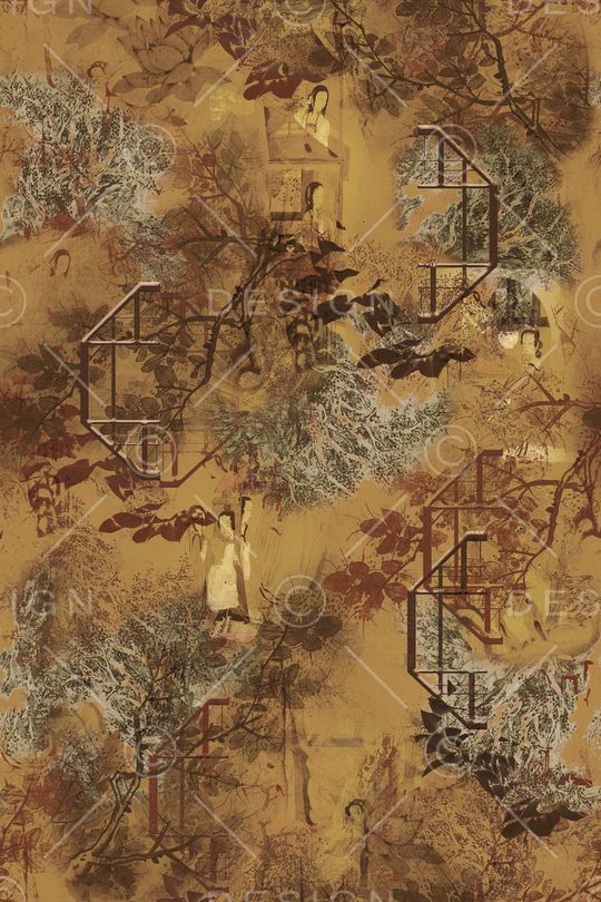 建筑印花华亿平台图片