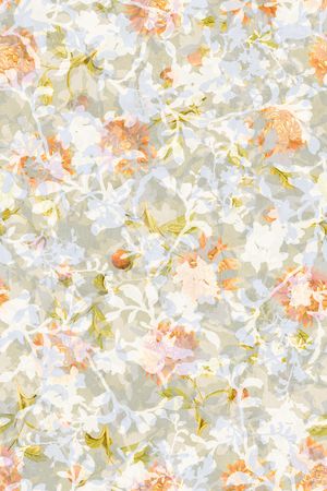 绿植树叶印花华亿平台图片