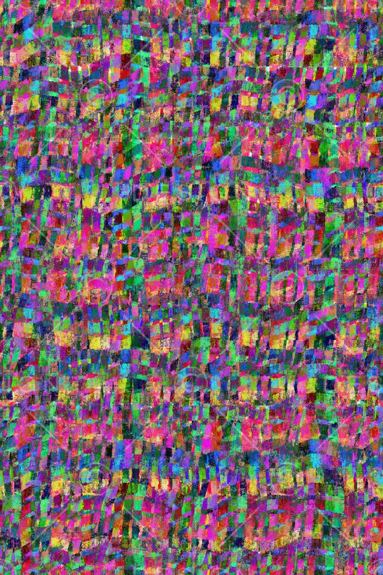 抽象男装印花华亿平台图片