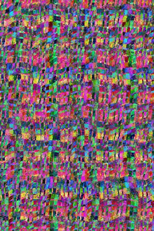 抽象男装印花华亿平台图片