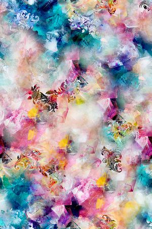 炫彩印花华亿平台图片