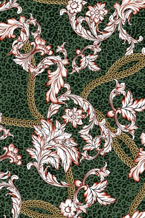 链条印花华亿平台图片