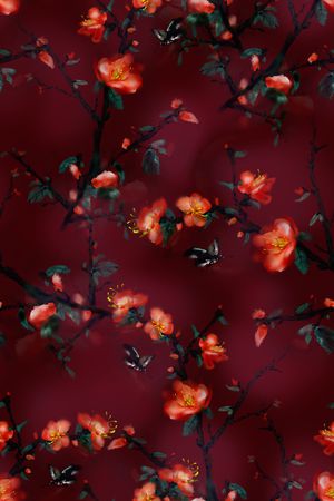 民族风印花华亿平台图片