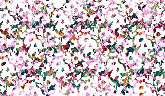 抽象印花华亿平台图片