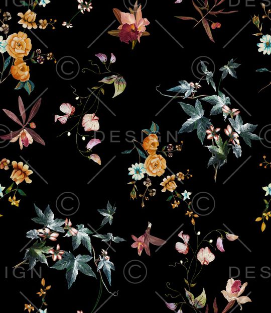 水彩印花华亿平台图片