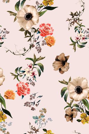 复古印花华亿平台图片