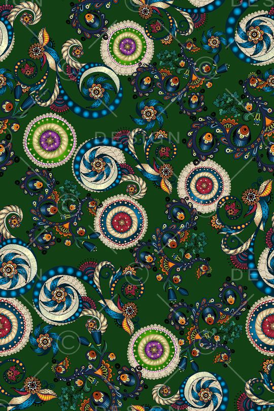 民族风印花华亿平台图片