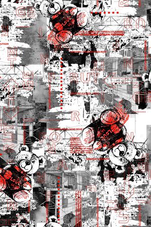 字母印花华亿平台图片