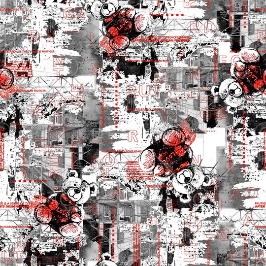 字母印花华亿平台图片