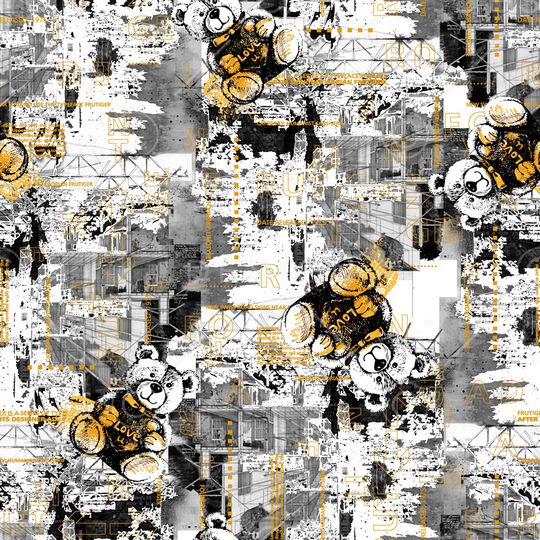 字母印花华亿平台图片