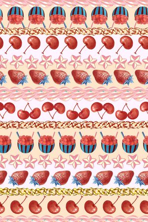 水果印花华亿平台图片