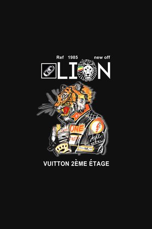 老虎印花华亿平台图片