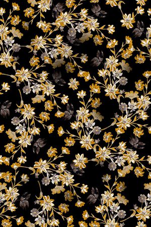 绿植树叶印花华亿平台图片