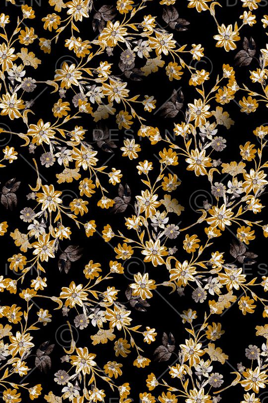 绿植树叶印花华亿平台图片