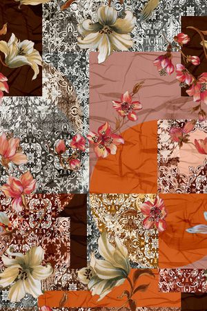 民族风印花华亿平台图片