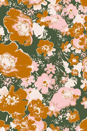 水彩印花华亿平台图片