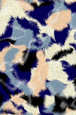 肌理印花华亿平台图片