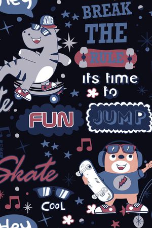 恐龙印花华亿平台图片