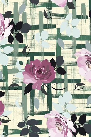 绿植树叶印花华亿平台图片