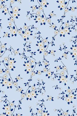 连衣裙印花华亿平台图片