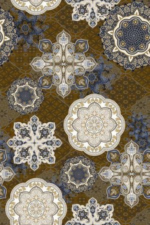 时尚印花华亿平台图片