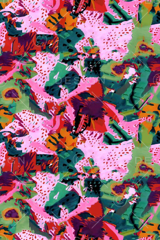 炫彩印花华亿平台图片