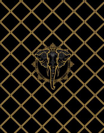 几何印花华亿平台图片