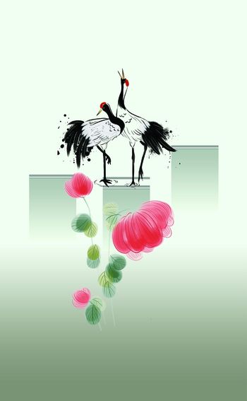 数码定位花印花华亿平台图片