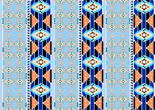 线条印花华亿平台图片