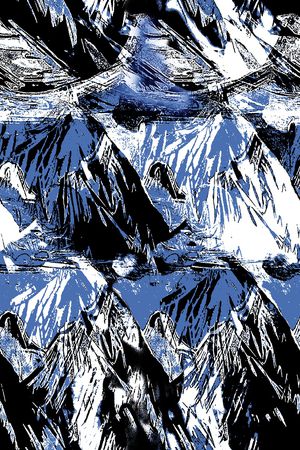 水彩印花华亿平台图片