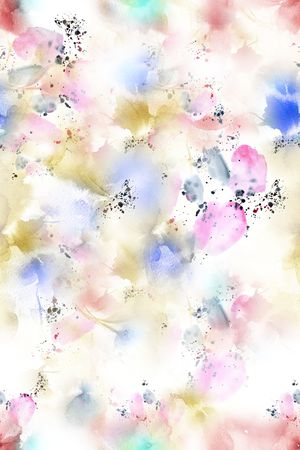 水彩印花华亿平台图片