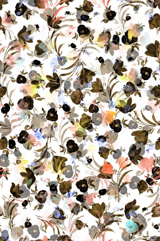 水彩印花华亿平台图片