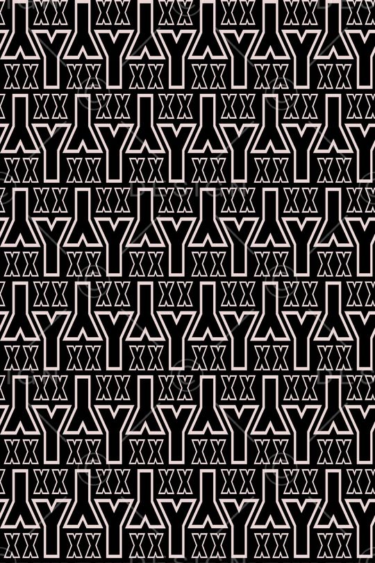 大牌风印花华亿平台图片