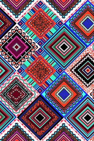 菱形印花华亿平台图片