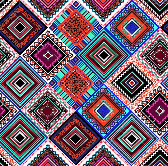 菱形印花华亿平台图片