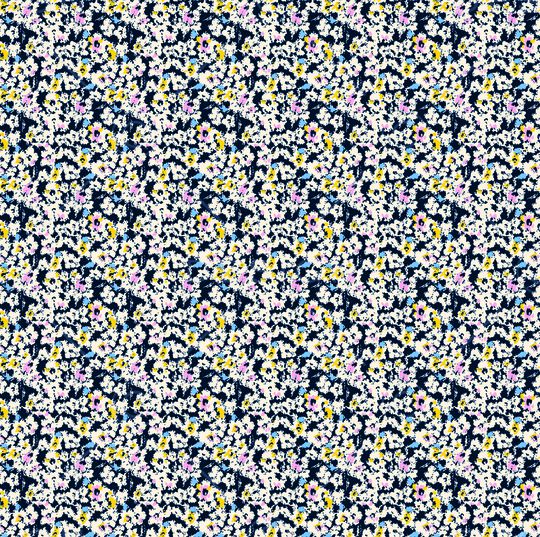 几何花卉印花华亿平台图片