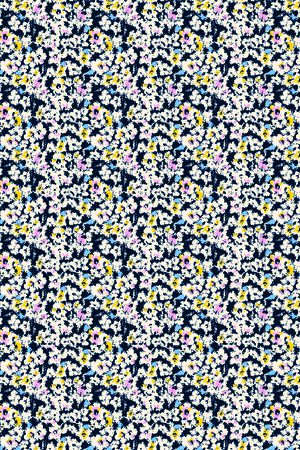 几何花卉印花华亿平台图片