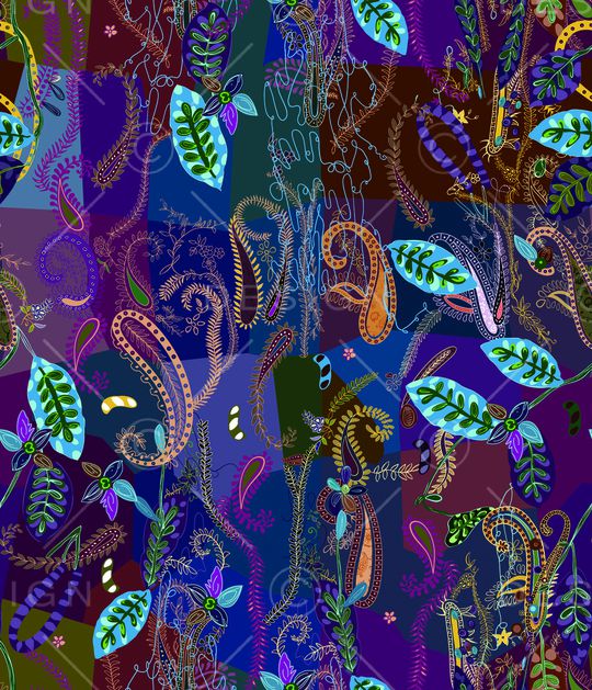 肌理印花华亿平台图片