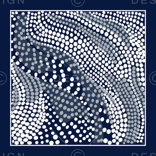 波点印花华亿平台图片